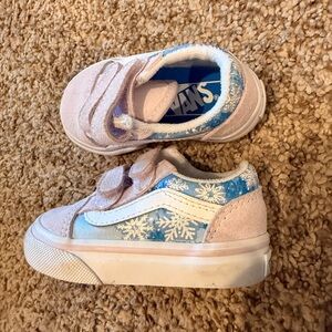Toddler Girls Vans size 4